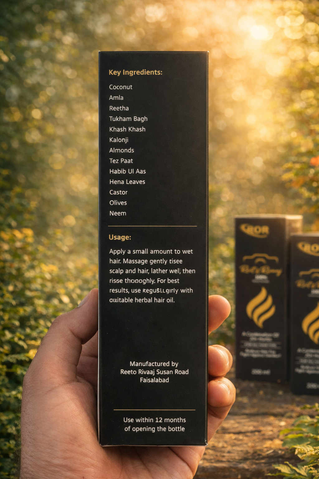 Reet O Rivaaj Hair Oil