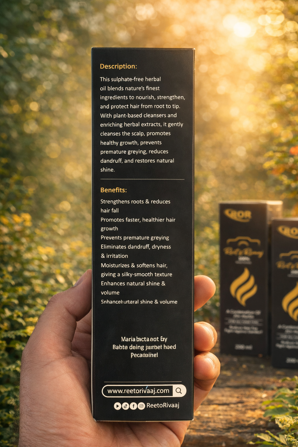 Reet O Rivaaj Hair Oil